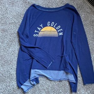 “Stay Golden” sweater